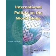 MP International Politics on the World Stage with OLC,9780072839234