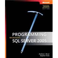 Programming Microsoft SQL Server 2005,9780735619234