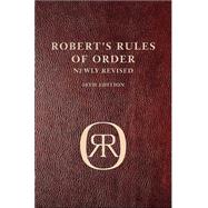 Robert's Rules Of Order 10th Ed Leatherbound Leatherbound