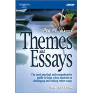 How To Write Themes And Essays