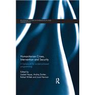 Humanitarian Crises, Intervention and Security