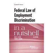 Federal Law of Employment Discrimination in a Nutshell