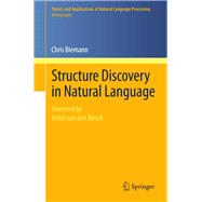 Structure Discovery in Natural Language