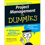 Project Management For Dummies<sup>®</sup>, 2nd Edition
