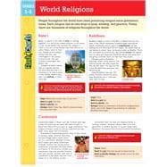 World Religions FlashCharts