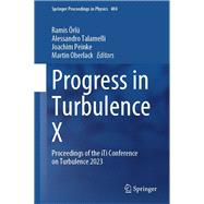 Progress in Turbulence X