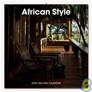 African Style 2008 Calendar