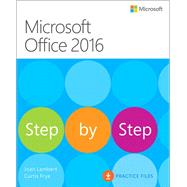 Microsoft Office 2016 Step by Step,9780735699236