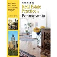Modern Real Estate Practice in Pennslyvania