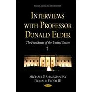 Interviews With Professor Donald Elder