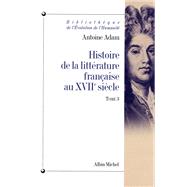 Histoire de la littérature française au XVIIe siècle - tome 3