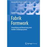 Fabrik Formwork