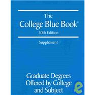 College Blue Book Supplement
