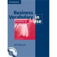Business Vocabulary in Use: Elementary to Pre-intermediate with answers and CD-ROM