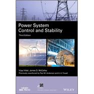 Power System Control and Stability
