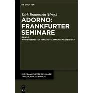 Wintersemester 1949/50 – Sommersemester 1957