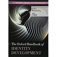 The Oxford Handbook of Identity Development