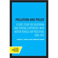 Pollution and Policy