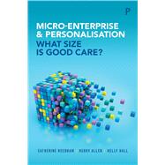 Micro-Enterprise and Personalisation