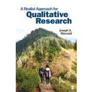 A Realist Approach for Qualitative Research