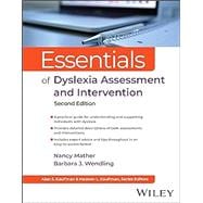 Essentials of Dyslexia Assessment and Intervention,9781394229239