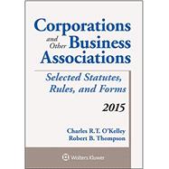 Corporations & Other Business Associations Select Stat 2015 Supp
