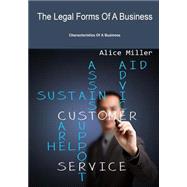 The Legal Forms of a Business