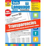 Daily Language Review Transparencies, Grade 2