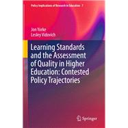 Learning Standards and the Assessment of Quality in Higher Education