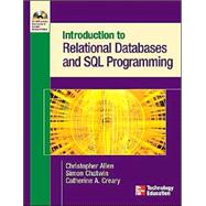 Introduction to Relational Databases and SQL Programming