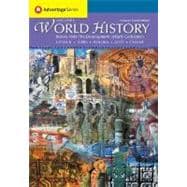 Cengage Advantage Books: World History, Before 1600 The Development of Early Civilizations, Volume I, Compact Edition
