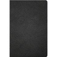CSB Oswald Chambers Bible, Legacy Edition, Black Premium Goatskin Includes My Utmost for His Highest Devotional and Other Select Works by Oswald Chambers