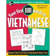 Your First 100 Words in Vietnamese