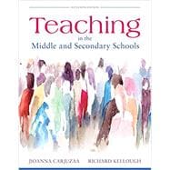 Teaching in the Middle and Secondary Schools (Loose-Leaf)