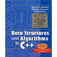 Data Structures and Algorithms in C++