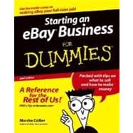 Starting an eBay<sup>®</sup> Business For Dummies<sup>®</sup>, 2nd Edition