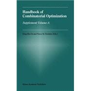 Handbook of Combinatorial Optimization