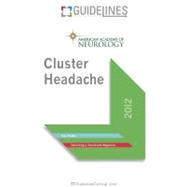 Cluster Headache GUIDELINES Pocketcard : American Academy of Neurology (2012)