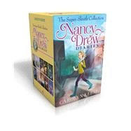Nancy Drew Diaries Supersleuth Collection Curse of the Arctic Star; Strangers on a Train; Mystery of the Midnight Rider; Once Upon a Thriller; Sabotage at Willow Woods; Secret at Mystic Lake; The Phantom of Nantucket; The Magician's Secret; The Clue at Black Creek Farm; A Script for Danger