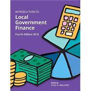 Introduction to Local Government Finance