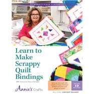 Learn to Make Scrappy Quilt Bindings DVD