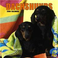 Dachshunds Mini 2006 Calendar