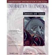 Information Technology : Concepts and Issues