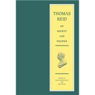 Thomas Reid on Society and Politics