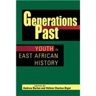 Generations Past : Youth in East African History