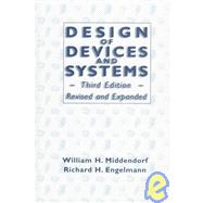 Design of Devices and Systems, Third Edition,
