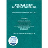 Federal Rules of Civil Procedure, Educational Edition, 2022-2023(Selected Statutes)