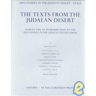 Discoveries in the Judaean Desert Volume XXXIX: Introduction and Indexes