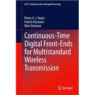 Continuous-time Digital Front-ends for Multistandard Wireless Transmission