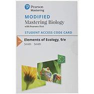 Modified Mastering Biology with Pearson eText -- Standalone Access Card -- for Elements of Ecology (24 months)